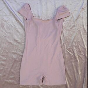 glassons size small Pink bodysuit with a small stain on the front #bodysuit